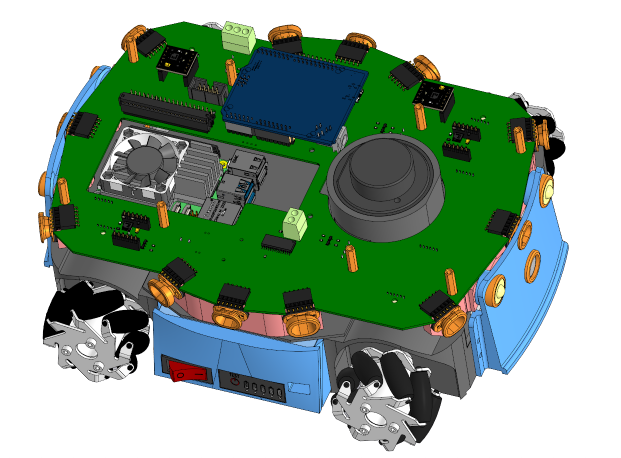 Внутреннее устройство МКАР 3.1