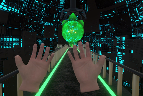 VR версия с расширенной системой управления